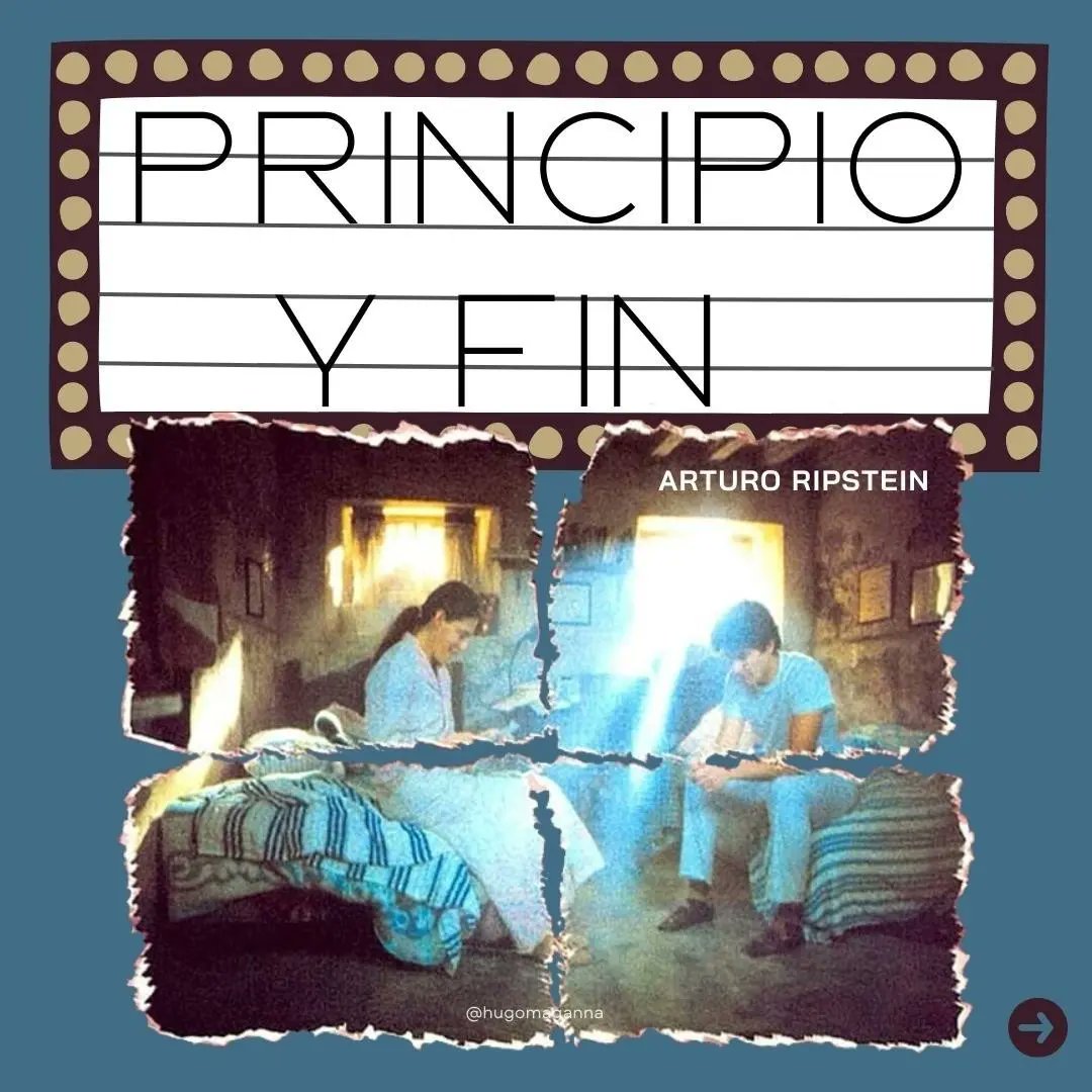 HugoMaganna's tweet photo. ¿Cuándo fue la última vez que una película mexicana te sacudió?
#cine #pelicula #peliculas #critica #criticadecine #arte #reseña #principioyfin #ripstein #arturoripstein #cinemexicano #ernestolaguardia #julietaegurrola #brunobichir #blancaguerra #albertoestrella #NaguibMahfuz https://t.co/W4gi0Ki2LT