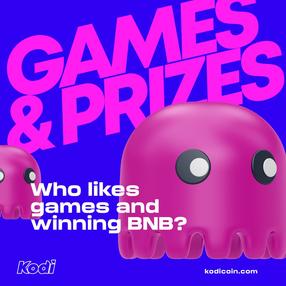 KODI Coin Official (@kodi_coin) on Twitter photo Games & Prizes now live 🕹️
Time to win some BNB 🔥💰🤑🪙🫰
t.me/kodicoinoffici…
#Crypto #Bitcoin #Cryptocurrency #BTC #BSC #ETH #Live #Twitter #News #Video #NFT #Binance #Blockchain Games & Prizes now live 🕹️
Time to win some BNB 🔥💰🤑🪙🫰
t.me/kodicoinoffici…
#Crypto #Bitcoin #Cryptocurrency #BTC #BSC #ETH #Live #Twitter #News #Video #NFT #Binance #Blockchain