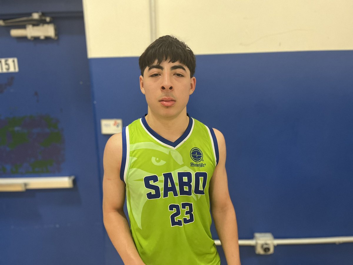 #GASOLIVE22 Top Performer @AdenMendez1 - @SABOWarhawks 2023 - @Coach_kylesmith • Tough guard that competes on both ends • Double digit points • Made winning plays to seal a win #GASO | Everyone’s Big Stage