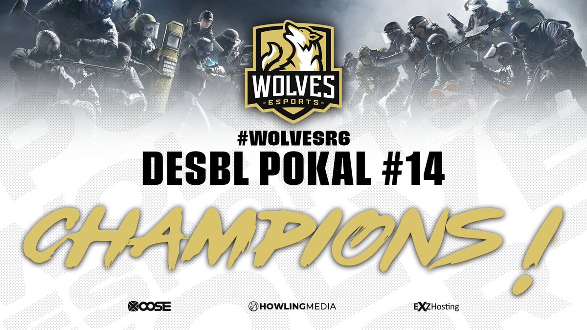 wolves_esports's tweet image. YES YES YES!

#WolvesR6 has won the @DeSBLR6  Cup this season after a 2-1 victory against @404_Multigaming!

GGWP and congratz boys, well deserved!

#KeepHowling