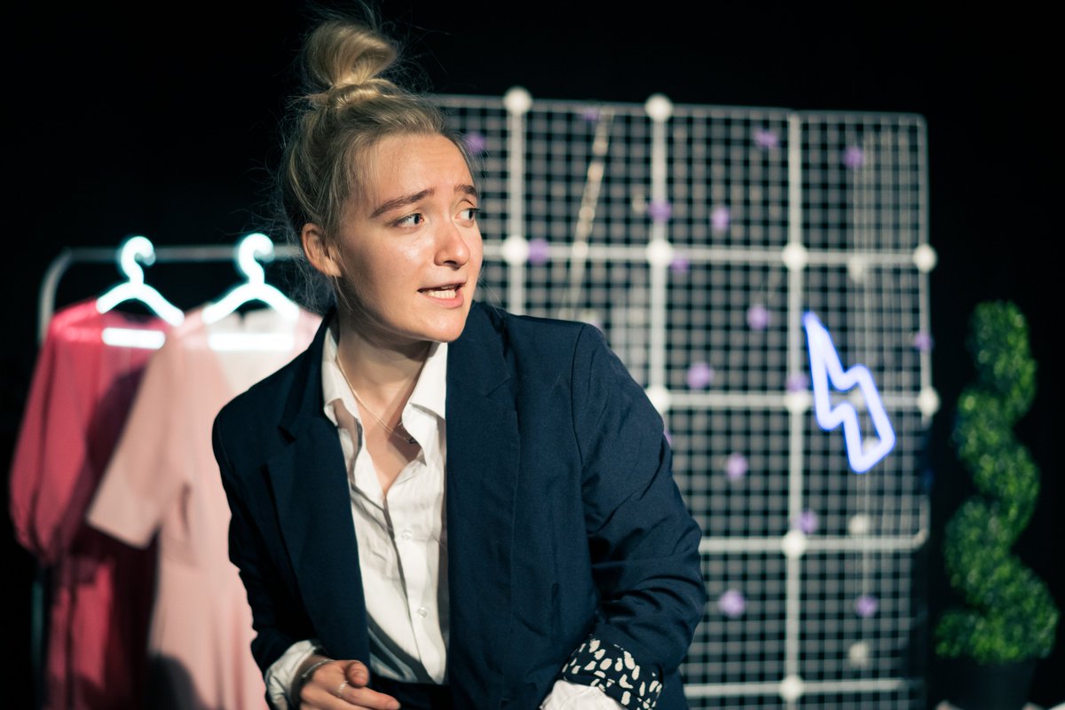 As Sir Toby Belch she came; she slayed.
<a href="/avasrobinson/">Ava Robinson</a> is her name!
 Photo credit <a href="/deanjohnsonuk/">DEɅN JOHNSON</a>