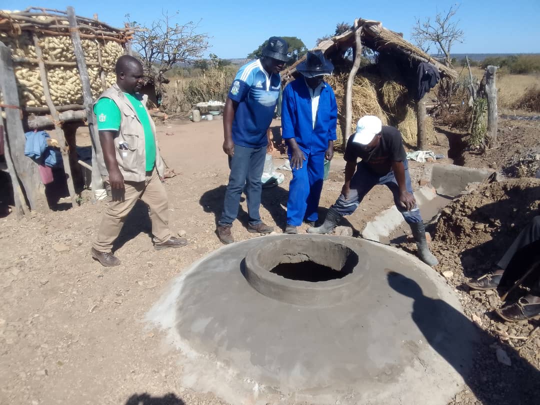 EnergyZim's tweet photo. Our fixed biogas digester in Zhombe is finished and the villages around came from the surrounding areas to understand how this energy of convenience works, the Community was packed with questions as our team demonstrated and explained the need why biogas is the solution https://t.co/p1gkTUC2LT