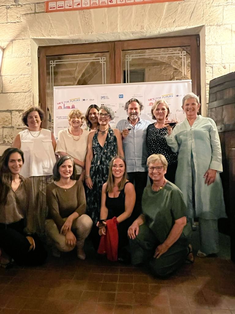 Your #PRIMS Host Region 🇮🇹 thanks all @aiiconline members and followers for being with us on this very intense day - CPD, treasure hunt, freshly made mozzarella, and some pizzica 💃 Buonanotte and see you tomorrow ⏰️ at 9 am on the dot. #MICEforFuture #AIIC #meetingprofs