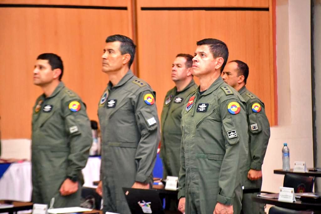 Fuerza Aeroespacial Colombiana tweet media
