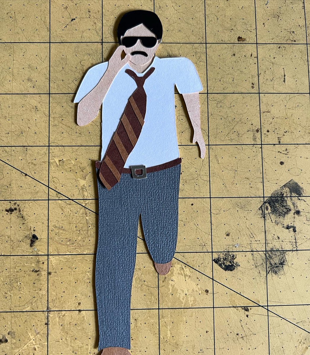 Here’s some pictures for an upcoming project that I can’t wait to tell you about. But for now check these out! 

#beastieboys #miked #adrock #mca #spikejonze #sabotage #illcommunication #art #paperart #90s #90smusic #90smusicvideos #musicvideos #stopmotionsabotage
