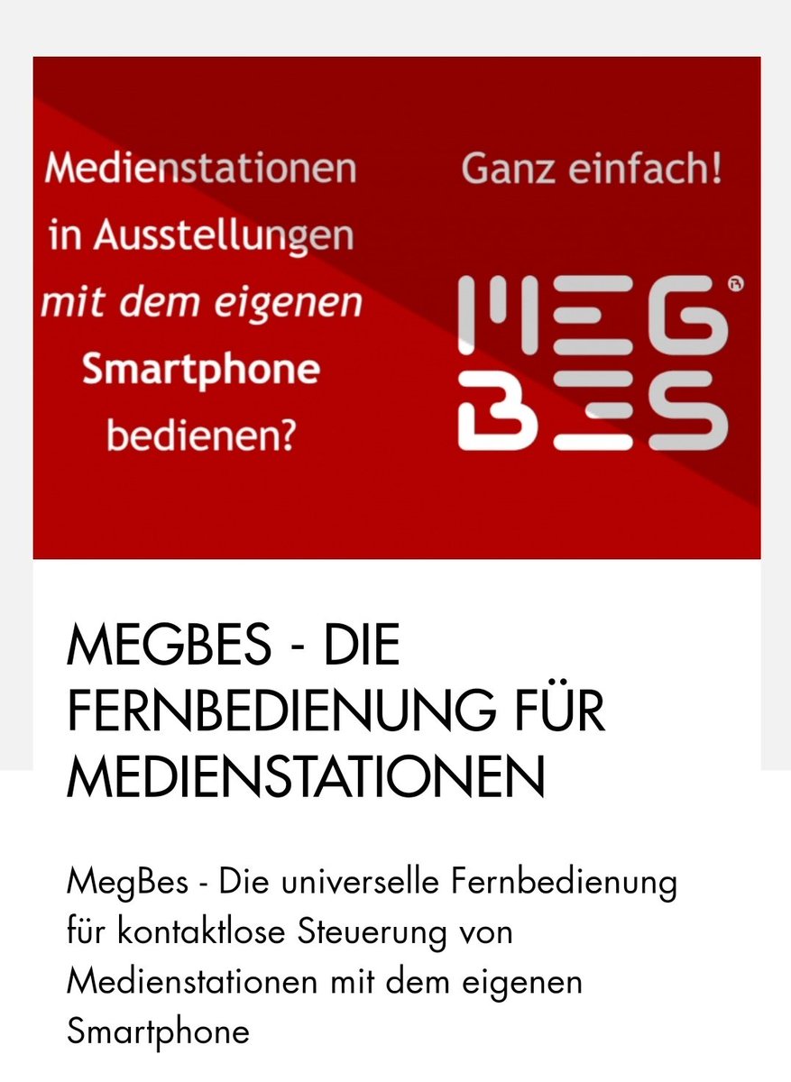 TinaDresen's tweet photo. Die Abstimmung für unsere Entwicklung #MegBes bei den #Kultur- und @Kreativpiloten endete 👉 Platz 15 von ca. 450 Teilnehmern 😀 Wir sind gespannt, wie es weitergeht @BundesKultur

#Museum #Ausstellung
#interaktiv #partizipativ #nachhaltig #BYOD
#Ingenieurin #tinetronics https://t.co/DxirleBJL3