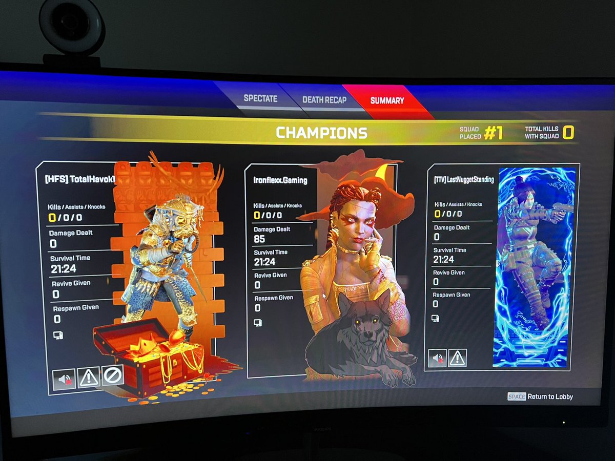 Ironflex_Gaming's tweet photo. 😂 Anyone want to take a guess on how this was possible?

#apexLegends #Algs #ALGSChampionship https://t.co/zikky6UxI9