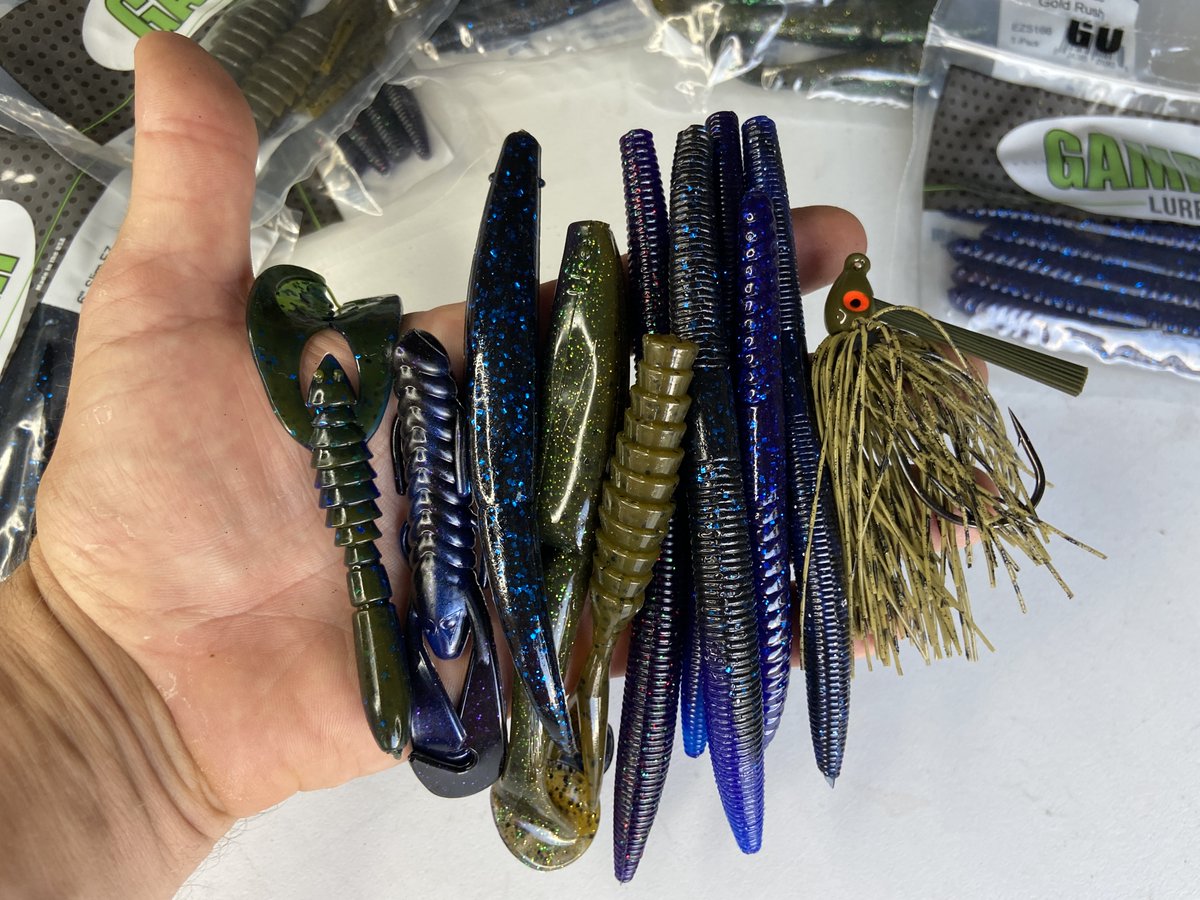 gamblerlures's tweet photo. What's in the latest Gear Up #14?  Bunch of deez 😲 https://t.co/J28aH7iBZA