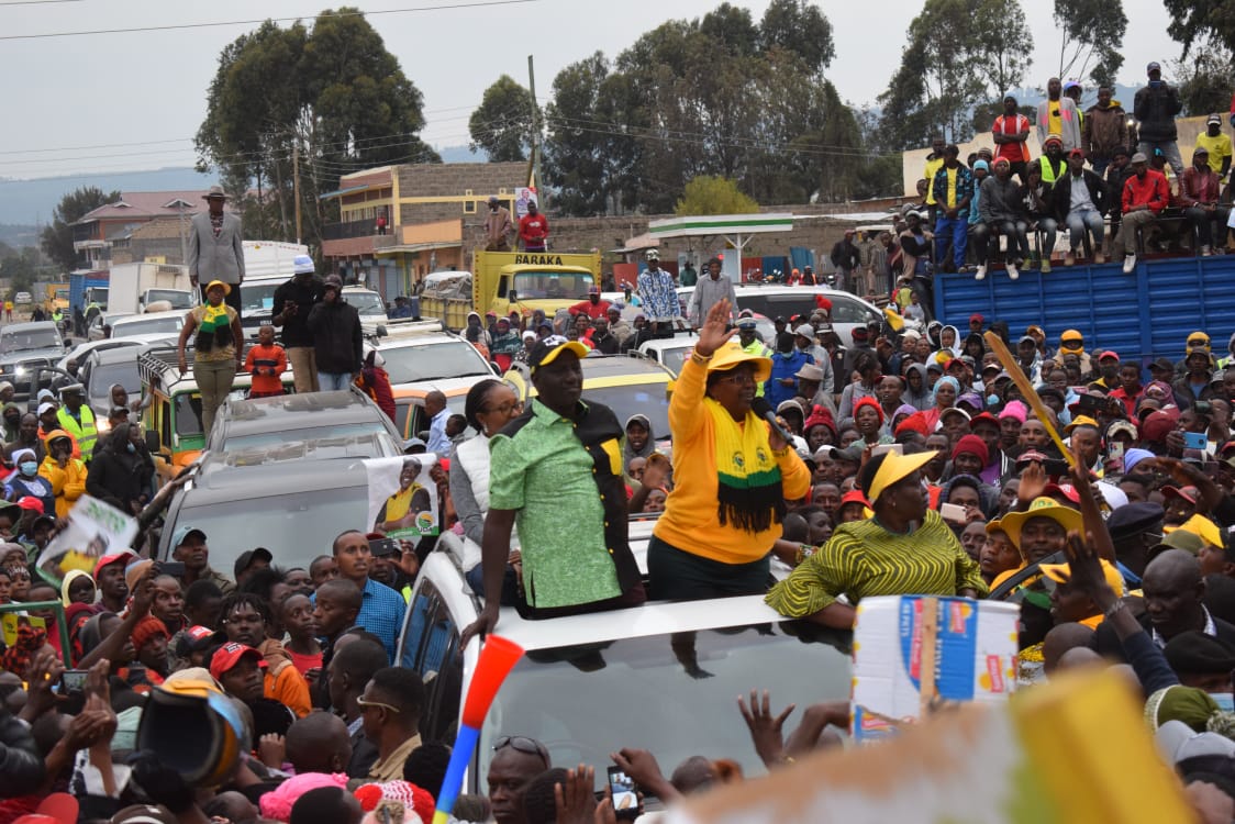 Asanteni sana watu wa Naivasha; Kinamba and kihito was great. #FreedomIsComing 
Thank you so much The 5th President of Kenya <a href="/WilliamsRuto/">William Samoei Ruto, PhD</a>