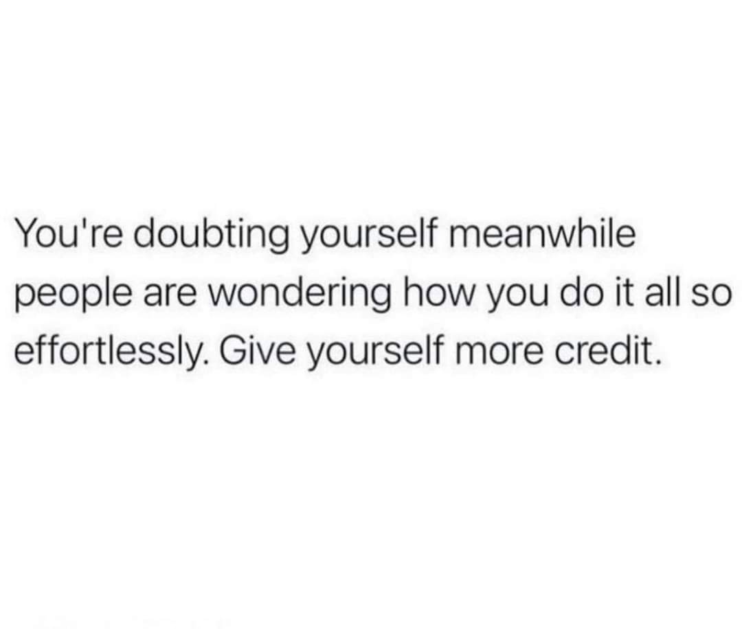 Just want to finish this week with some positive thought.... Whatever it is.... You got this!💪And you can do it! 💪