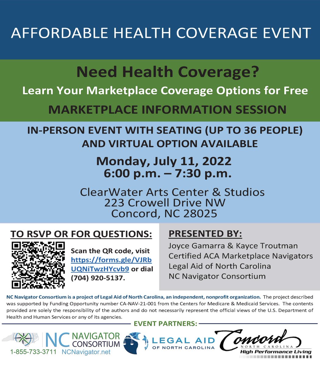 City of Concord on Twitter "Join us on Monday 7/11 at 6pm