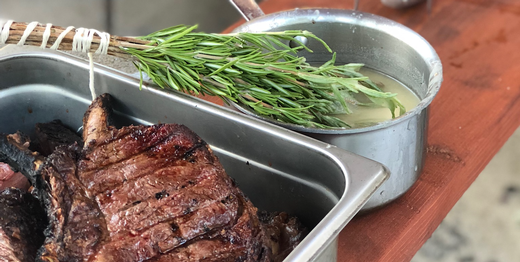 PriestRanchWine's tweet photo. This bone-in ribeye recipe is the perfect pairing for our red wines. Both the Priest Ranch Cabernet Sauvignon and the Priest Ranch Coach Gun are guaranteed to enhance your next steak!

Recipe provided by Chef Erik Hangman of @imagination_on_fire

#priestranch #ribeye #recipe https://t.co/Hgp0SF0f6R
