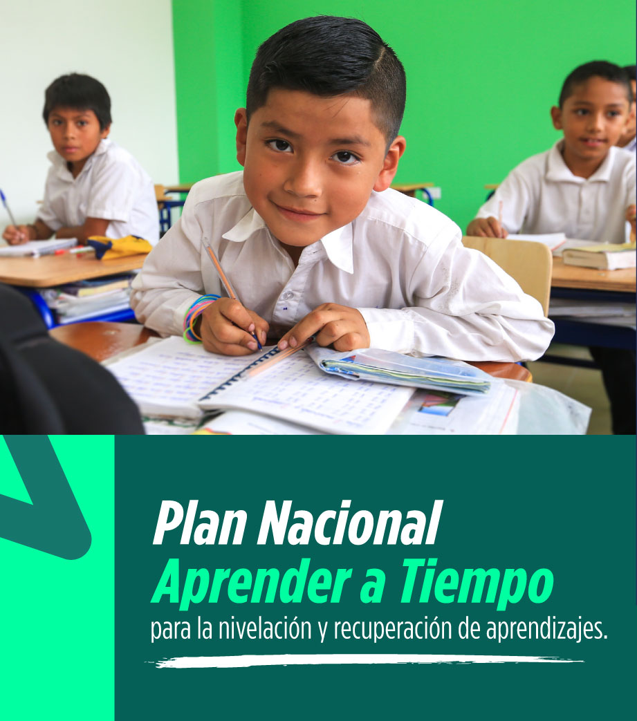 Educacion_Ec's tweet photo. ¡Con hechos mejoramos la calidad educativa! El Plan Nacional #AprenderATiempo es una medida de acción afirmativa orientada a la nivelación y recuperación de aprendizajes, con el fin de avanzar en las competencias que necesitan nuestros estudiantes.
 
#EncontrémonosPorLaEducación https://t.co/ZxKa03CouB