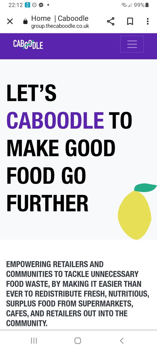 Caboodle is an online platform which will enable people to locate a Coop Store in their community to get access to surplus food. Coop will be launching this from August 2022. 
<a href="/nicolabarwick35/">Nicola Taylor (she/her)</a>
<a href="/CoopColleagues/">CoopColleagues</a>
<a href="/CoopRadio/">Co-op Radio 100.5 FM</a>
group.thecaboodle.co.uk
