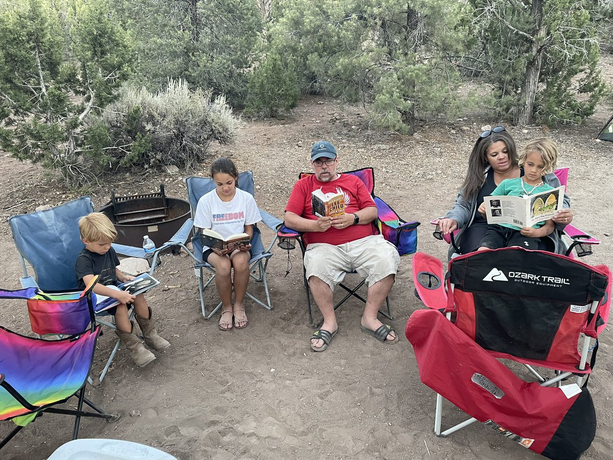 SuprTekTalk's tweet photo. Putting #Reading on my @_NVSIDE #bingo is an easy one for me! Even on vacation! #nvside #cuenv https://t.co/DnftaEl40S