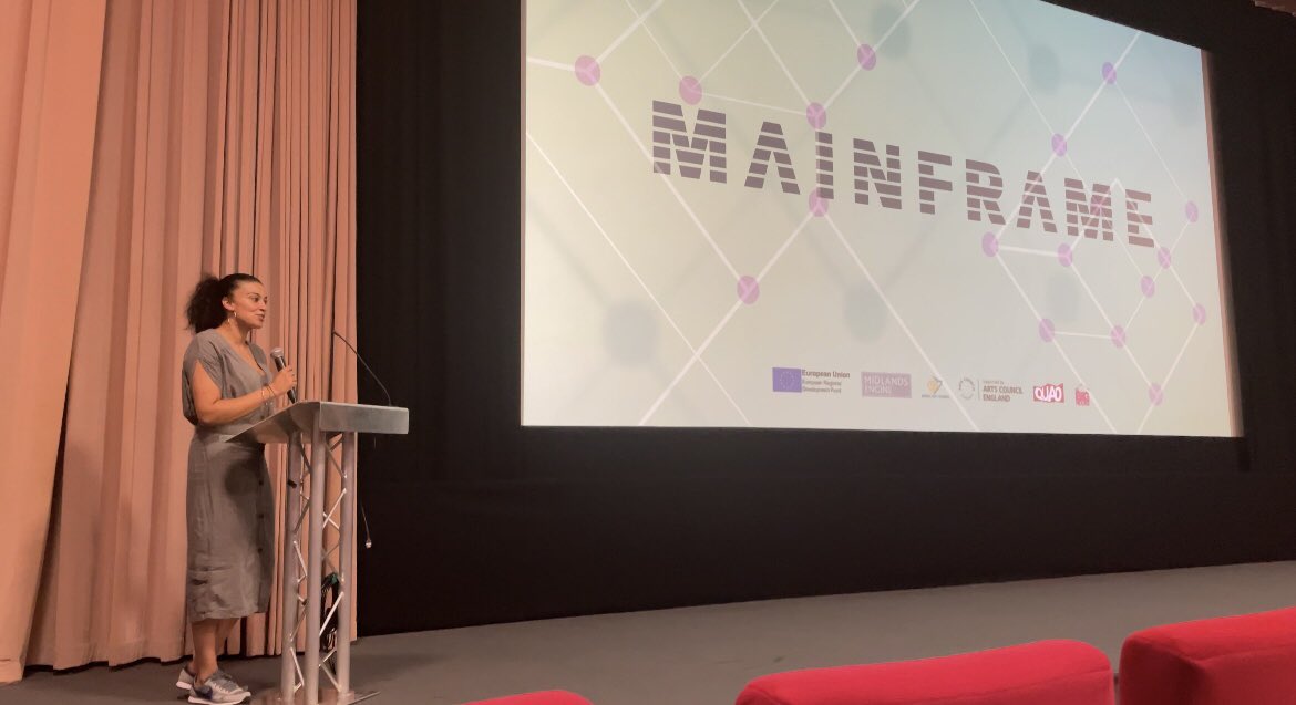 misscharshar's tweet photo. Aaanndd thatβs a wrap for the @Mainframederby Masterclass presents... series! It was great to host the @derbycollege for the last one and showcase βThe Next Genβ in #esports #gamesdev #digitalmultimedia and #creativemedia literally taking over all of @derbyquad today πππ½ππ½ππ½ https://t.co/2OcmpTNRkv