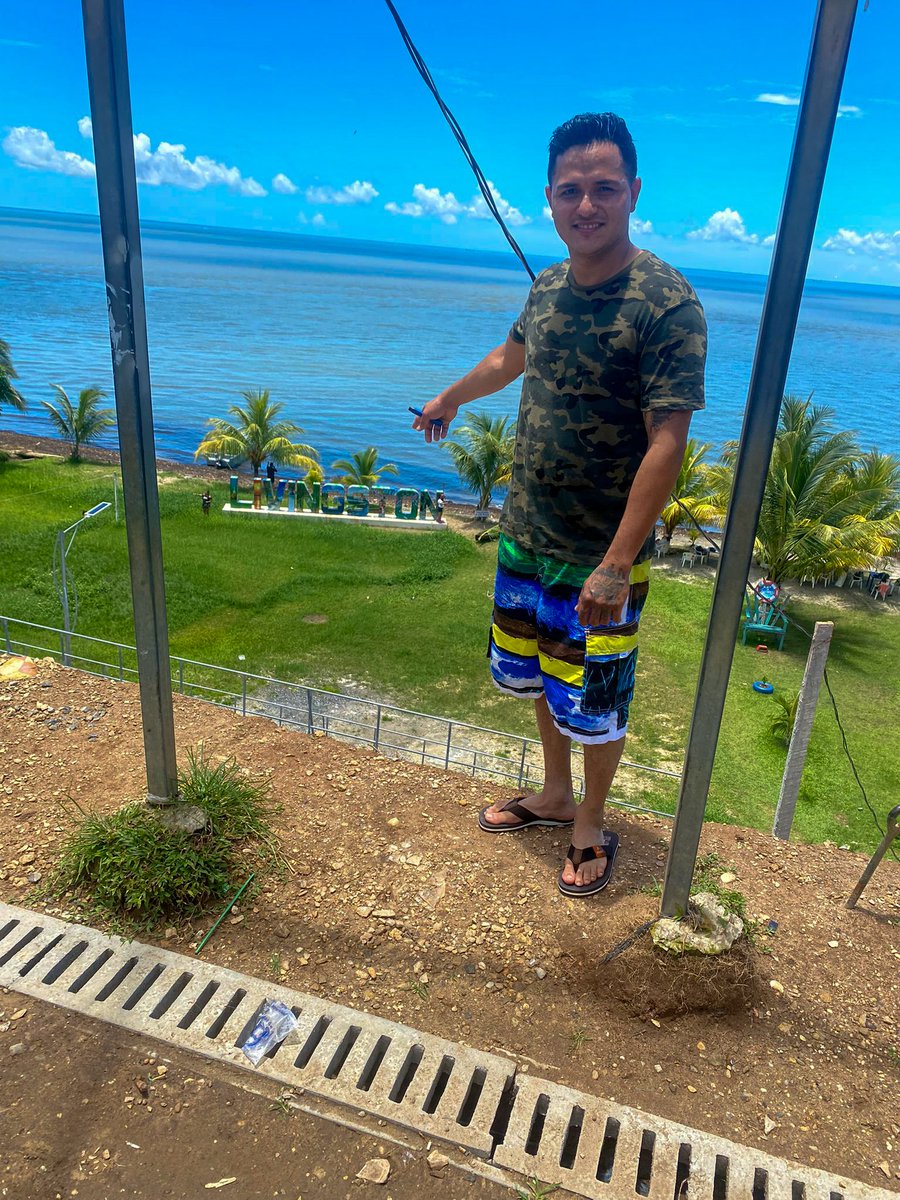 Disfrutando la vida, recorriendo mi país 🇬🇹 #guatemala #livingston #izabal #puertobarrios