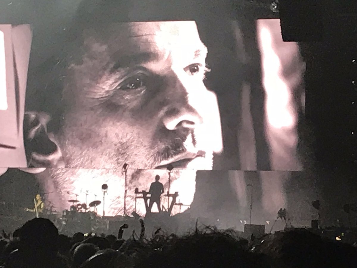 How <a href="/depechemode/">Depeche Mode</a> aren’t universally known as (1) one of Britain’s greatest ever bands and (2) one of the greatest live acts there has been is beyond me. I know I’m obviously biased, but still. #DepecheMode