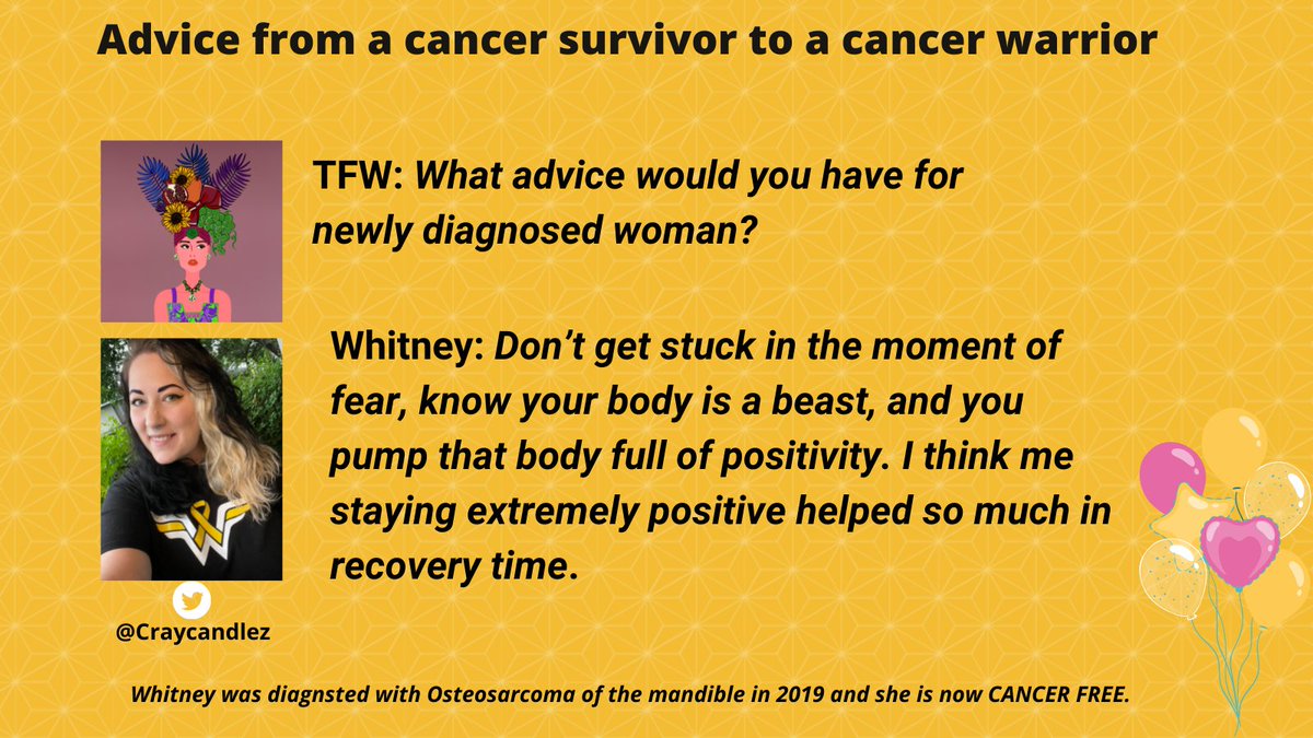 We selected <a href="/Craycandlez/">CRAYCANDLΞZ</a> to gift her a Magical Mermaid #NFT  for sharing her story with #tuttifruttiwomen, inspiring and empowering women who fight against cancer. 🥳

She had cancer, cancer never had her. 💪

Let's show her some love.🥰

#SarcomaAwarenessMonth #NFTCommunity