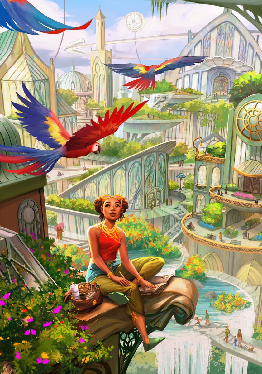 Earthbasedsoul's tweet photo. GN dreamers! We will build a beautiful world 💚 https://t.co/5slSVT1KBB