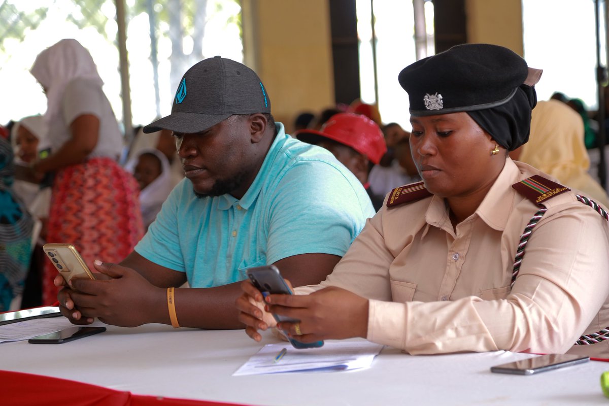 #HisiaCboLaunch 
On behalf of <a href="/ManyattaYouth_m/">Manyatta Africa (MA)</a>   board, staff, interns and volunteers, we hereby take this opportunity to officially say a word of Congratulations to <a href="/Hisiacbo/">Hisia Youth Guiding and Counseling CBO</a> ; the finest Young Women led Community based organization launched yesterday at Licodep Hall, Likoni.