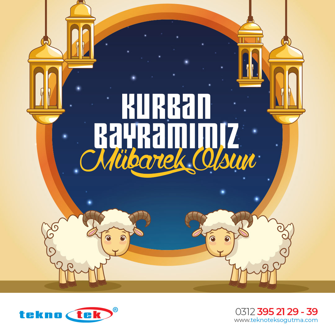 Sevdiklerinizle bir arada olacağınız mutlu ve sağlıklı bir bayram dileriz! #KurbanBayramı