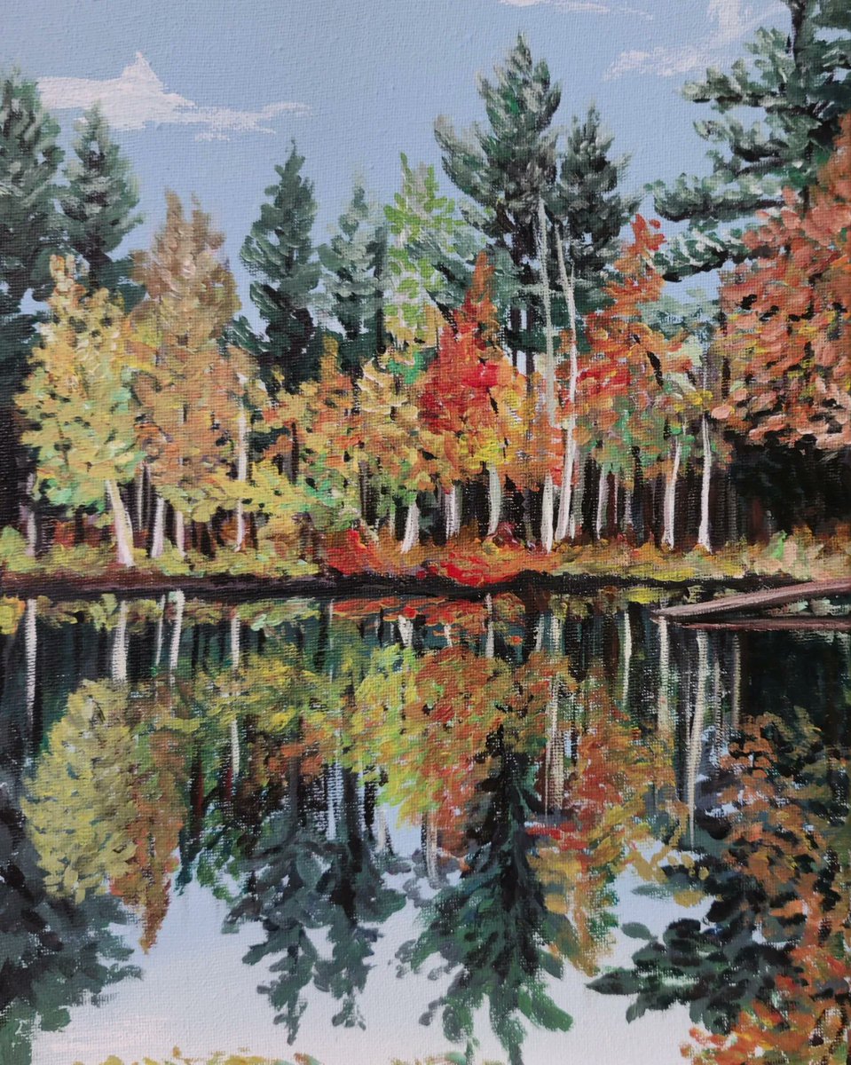 samanthabhassan's tweet image. Made this today 🎨🖌️