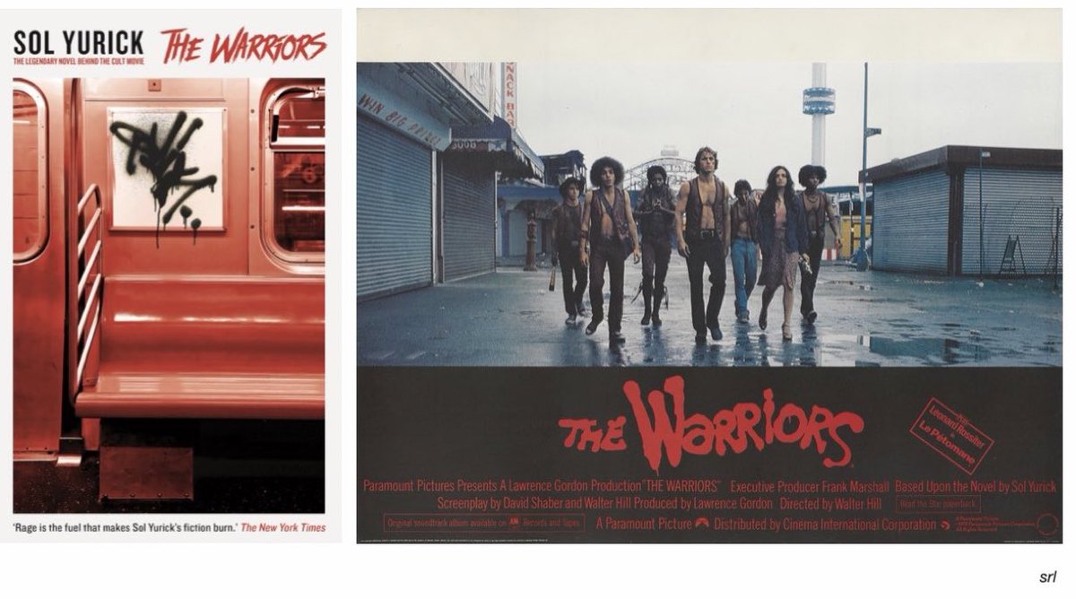 SaveRedlandLibr's tweet photo. 11:20pm TODAY ON #5STAR 👉joint #TVFilmOfTheDay
The 1979 #Action #Thriller film🎥 “The Warriors” directed by #WalterHill & co-written with #DavidShaber
Based on #SolYurick’s 1965 novel📖
🌟#MichaelBeck #JamesRemar #DeborahVanValkenburgh #MarcelinoSánchez #DavidHarris https://t.co/DsIGcyjT4o