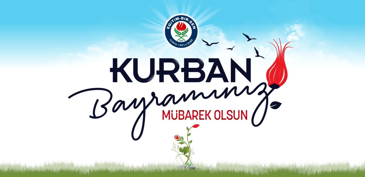 meb.ai/Do56rA Bayram, merhameti yaymak, barış duygusuyla affetmek, dayanışma ruhuyla paylaşmaktır. #KurbanBayramı ’nın milletimizin, İslam âleminin birlik ve beraberliğine vesile olmasını, bayramın esenlik ikliminin tüm dünyayı kuşatmasını temenni ediyoruz.