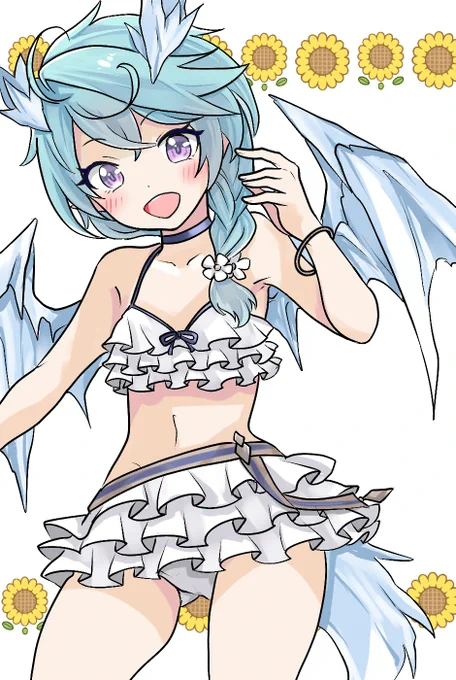 シェフィ サマー
#プリコネR #プリンセスコネクトReDive 