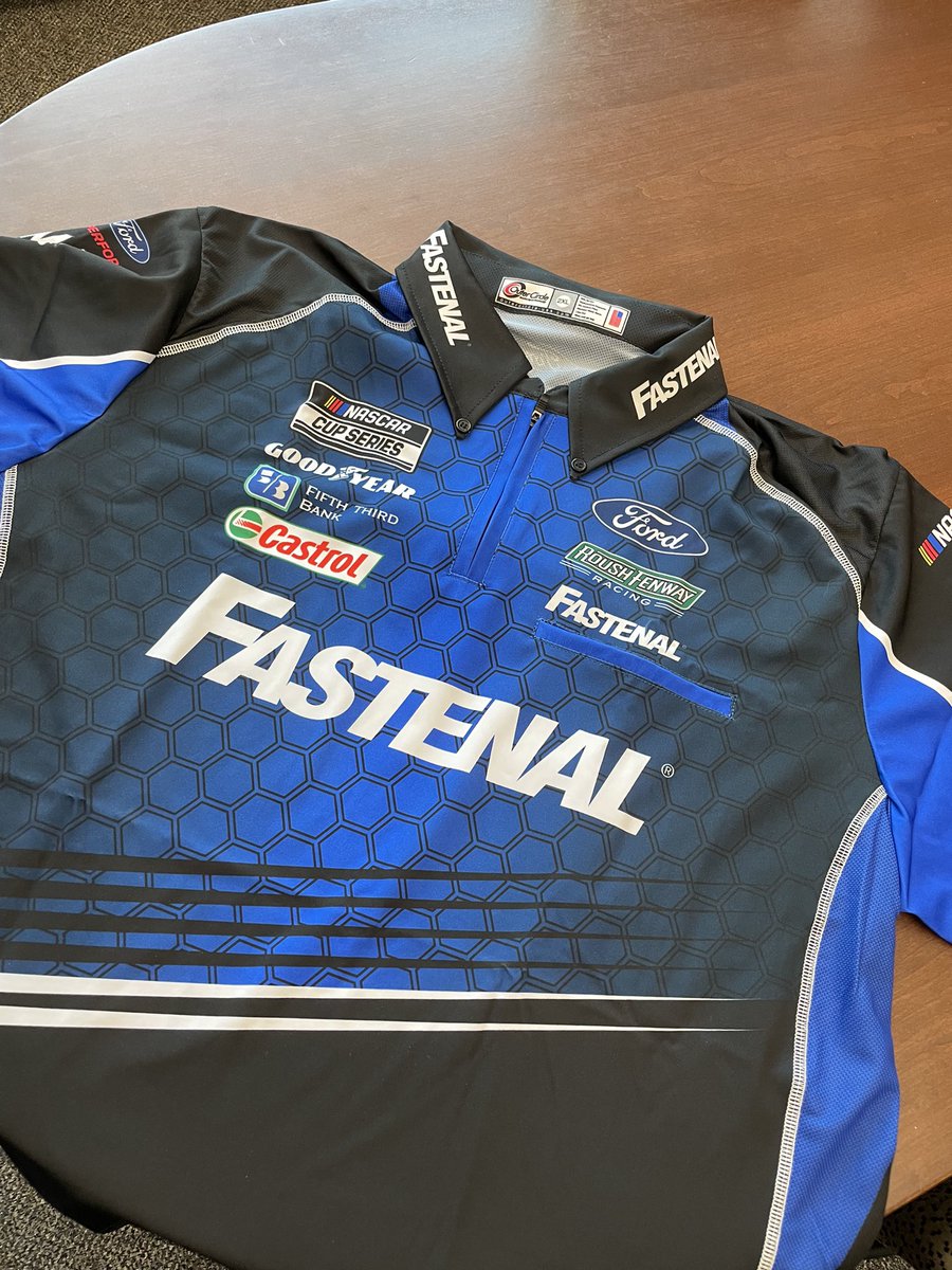 RFK17Team's tweet photo. How about a chance to win a @FastenalCompany crew shirt?? 

For your chance to win, just: 
1) RT this tweet
2) FOLLOW us @RFK17Team 

Winner picked on race day! https://t.co/uf7keolatk