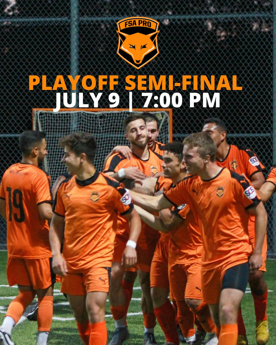 foxsocceracad's tweet photo. ARE YOU READY? ๐ฆโฝ๏ธ
JULY 9 | 7:00 PM
Tickets: https://t.co/Xn1TnTzIlY
#foxsocceracademy #fsapro #wearethefoxes #upsl #upslsoccer #playoff #semifinal https://t.co/LFnsXH9SFo