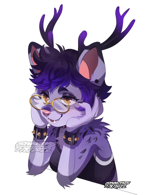 revenge on artfight for @/AyaSurvive on the website! 