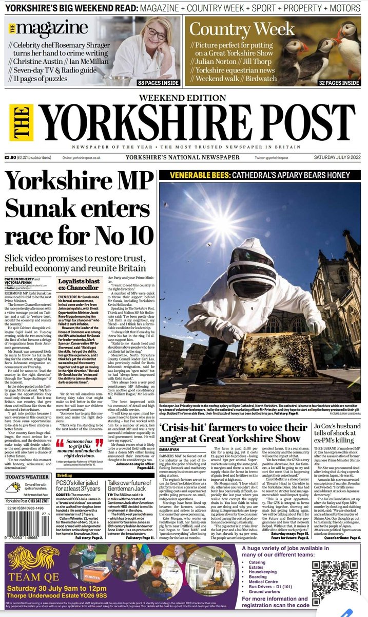 James Mitchinson tweet media