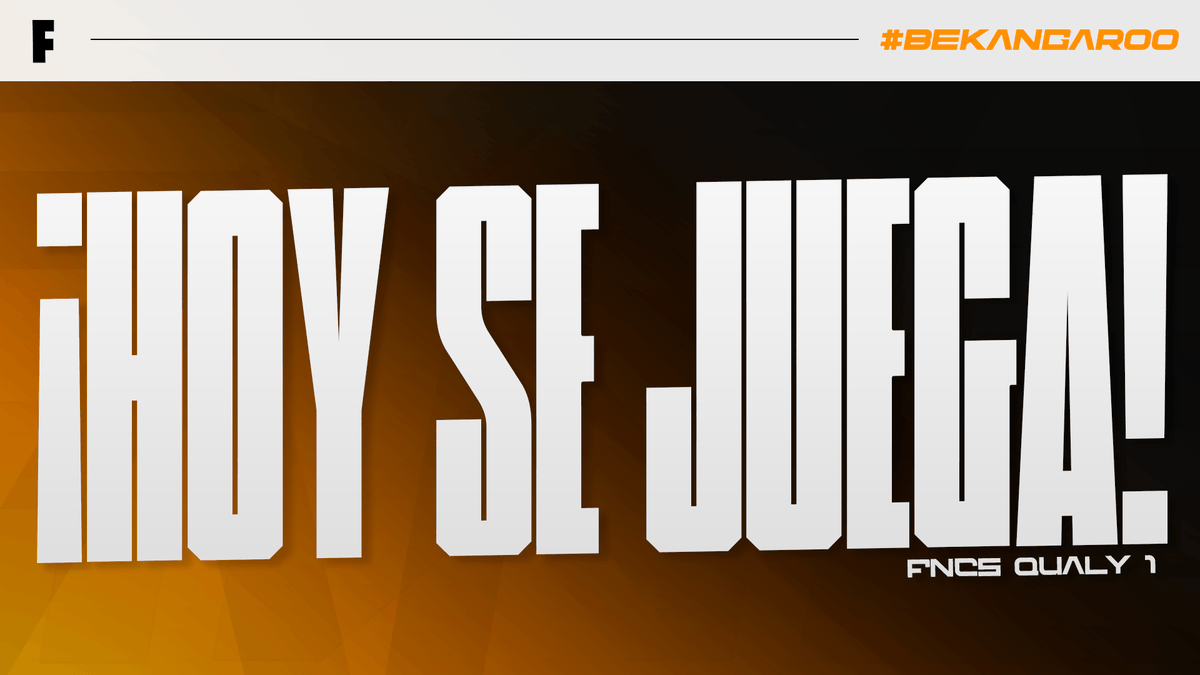|MATCH DAY|

Nuestros jugadores <a href="/klosefn/">klose</a> y <a href="/Gznbtw/">Vitaly Gzn</a> están disputando la FNCS Qualy 1🏆

📺: twitch.tv/k1ng
📺: twitch.tv/gznbtw

#GoHewans #BeKangaroo