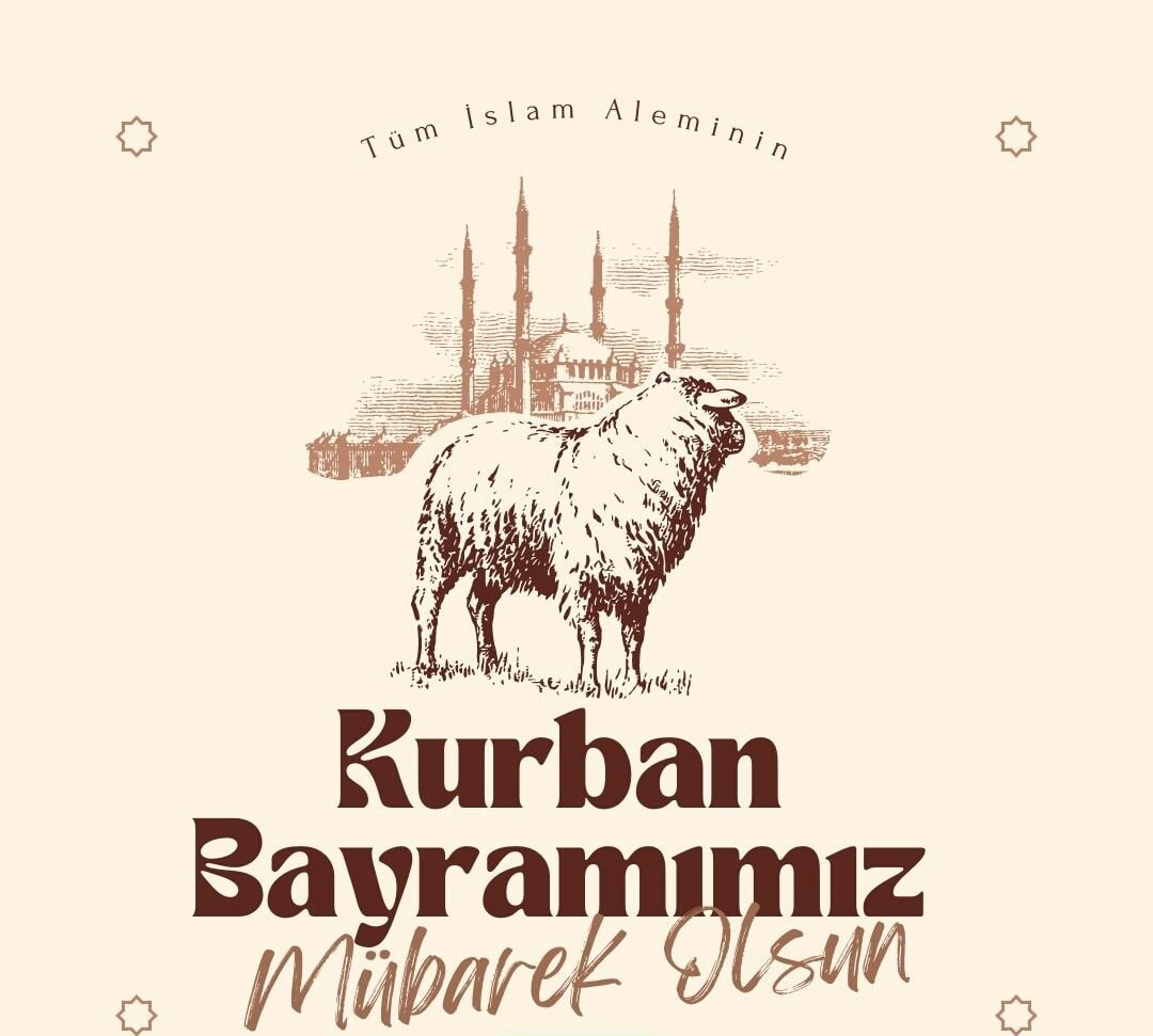 Sahabeder21's tweet photo. Kurban Bayramı'nın bütün Müslümanlara ve İnsanlığa hayırlar getirmesini Rabbimizden niyaz ediyoruz. https://t.co/F49mgj8zZv