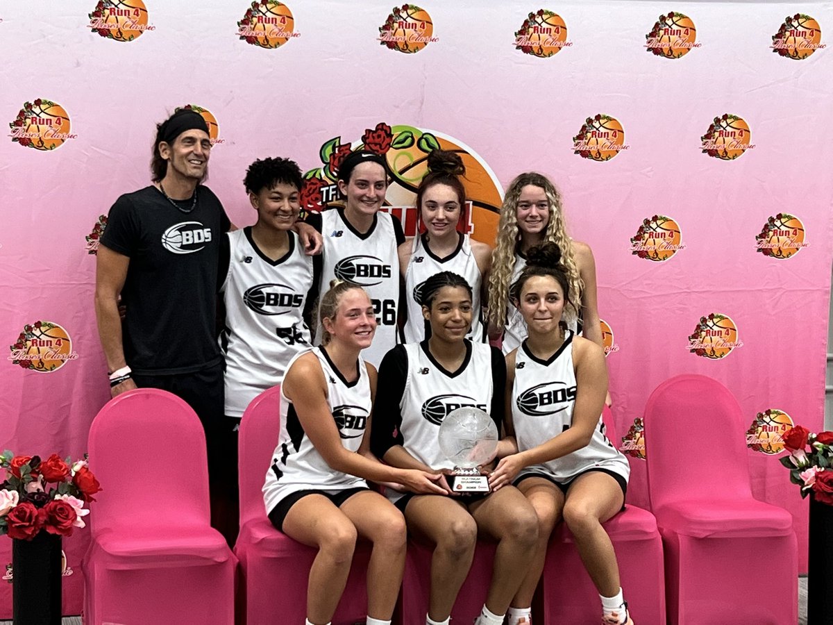 Run for the Roses champions! 6-0 sweep!!#BDS #RunfortheRoses