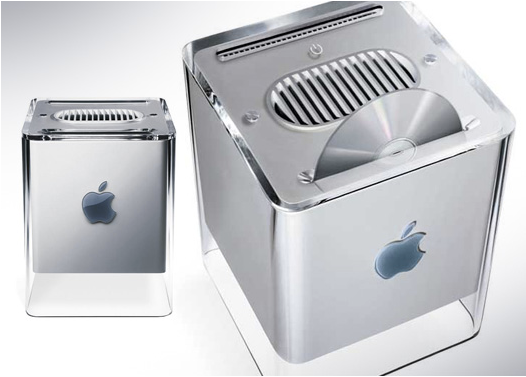 iShop_Mixup's tweet photo. #UnDíaComoHoy en el 2000 #Apple presentó el #PowerMacG4Cube podía quemar CDs y DVDs. ¿Qué opinas de este equipo? https://t.co/VM4lWnHUVp