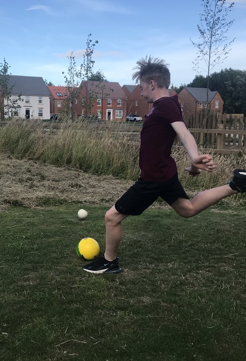 GauntlettESU's tweet photo. Another fabulous session at @YorkFootGolf https://t.co/hLWN6Uovj6