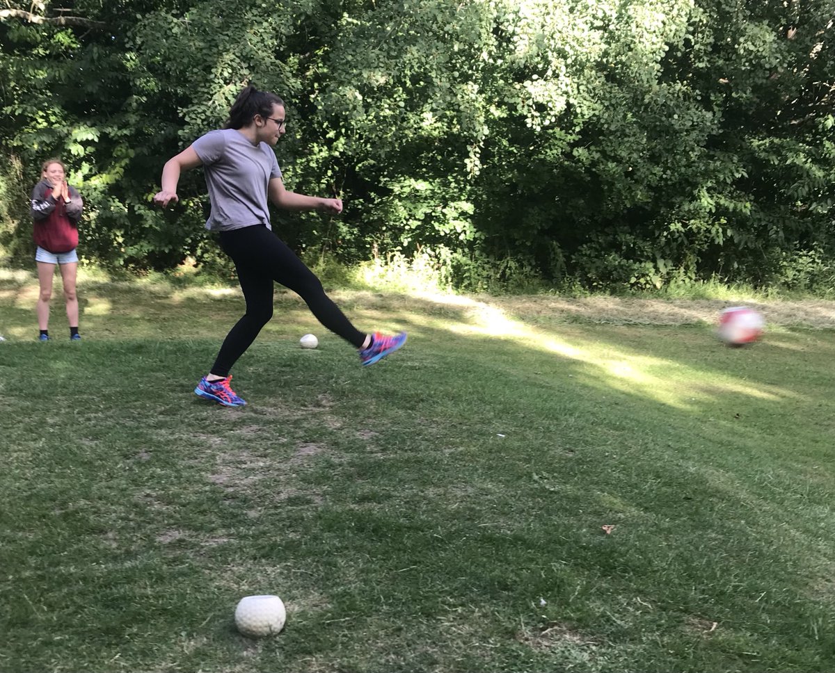 GauntlettESU's tweet photo. Another fabulous session at @YorkFootGolf https://t.co/hLWN6Uovj6