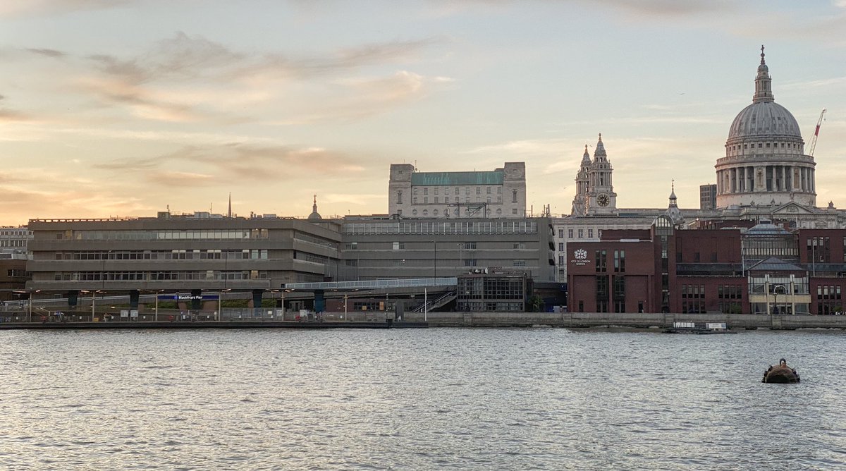 When my girlfriend arrived in London four years ago, she expected to find a riverside worthy of this great city. Instead she saw this. Taking a walk with her today, she said it should all be demolished and rebuilt in a “proper London style”. I couldn’t agree more.