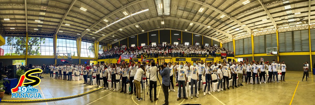 JS19JManagua's tweet photo. #4319FuerzaDeVictorias | Congreso Departamental de Juventud #Sandinista 19 de Julio de #Managua. ✊🏻🔴⚫️ https://t.co/4Bhgt62ePH