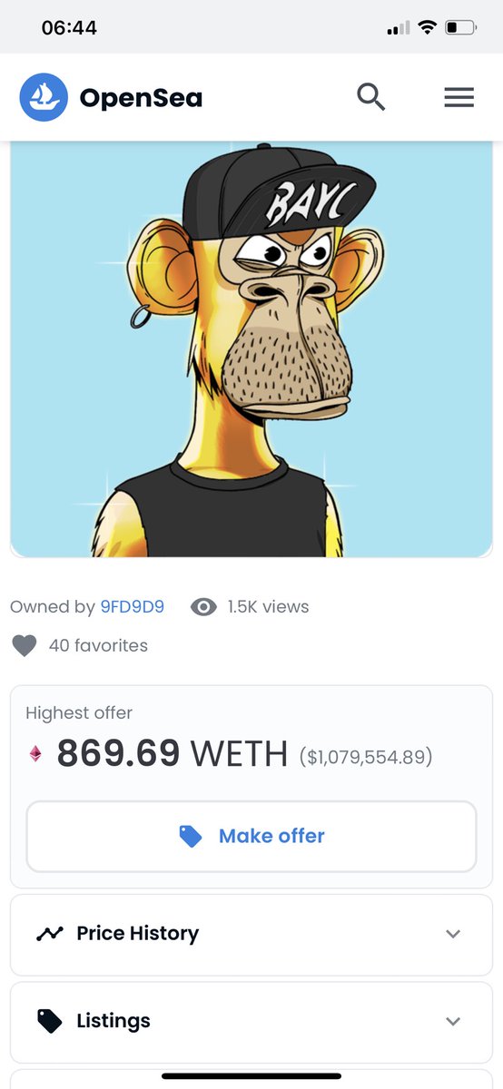 Goldape7398's tweet image. Nope. Add a zero and we can talk about it🔥