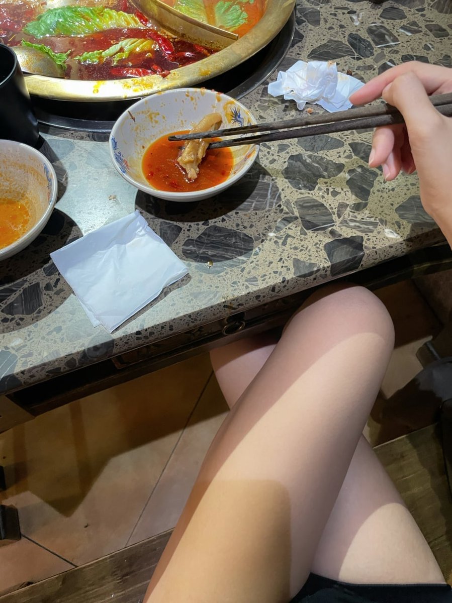 I kinda regret that I ate it so spicy...