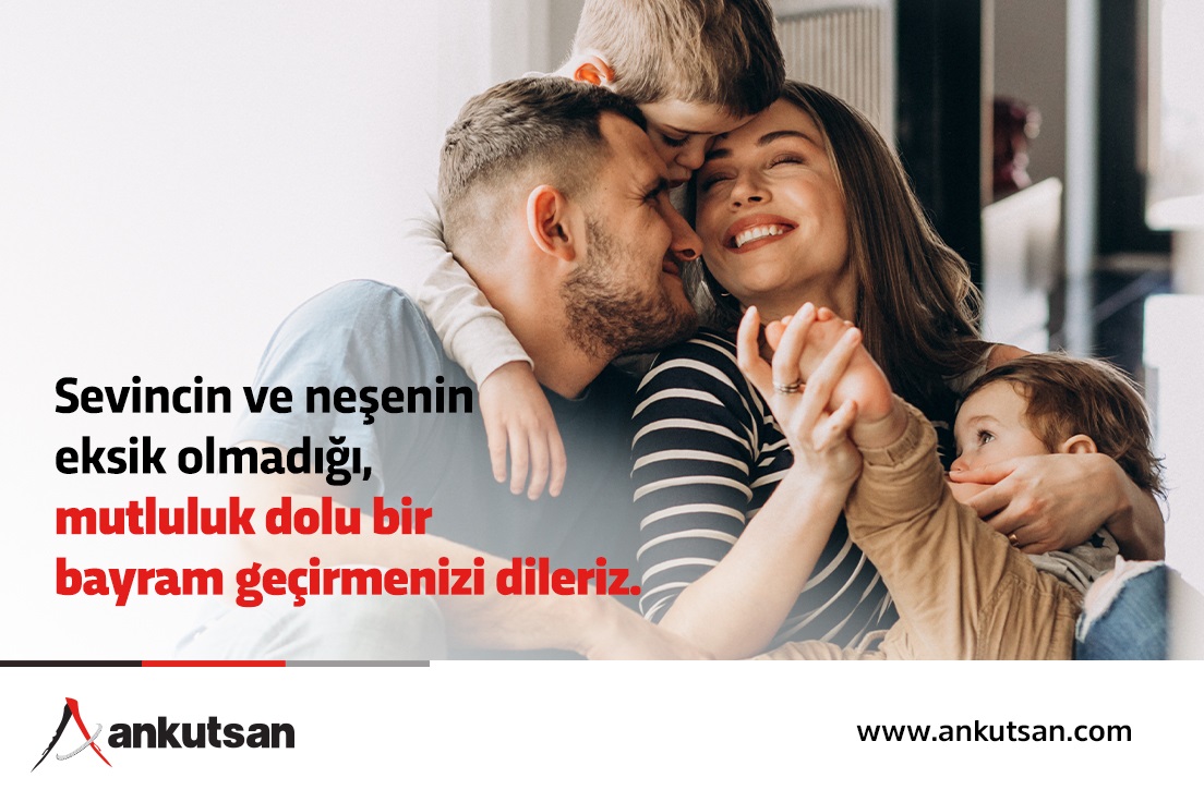 Ankutsan's tweet photo. Sevincin ve neşenin eksik olmadığı, mutluluk dolu bir bayram dileriz.

Eid mubarak.

#Ankutsan #Bayram #Sevinç #Neşe #Mutluluk https://t.co/AIVa2WRgMm