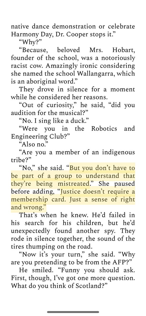 Reading this year’s Mark Twain award nominees this summer and love this highlighted quote from #CitySpies by <a href="/JamesPonti/">James Ponti</a>! Just a reminder to always #BeAnAlly