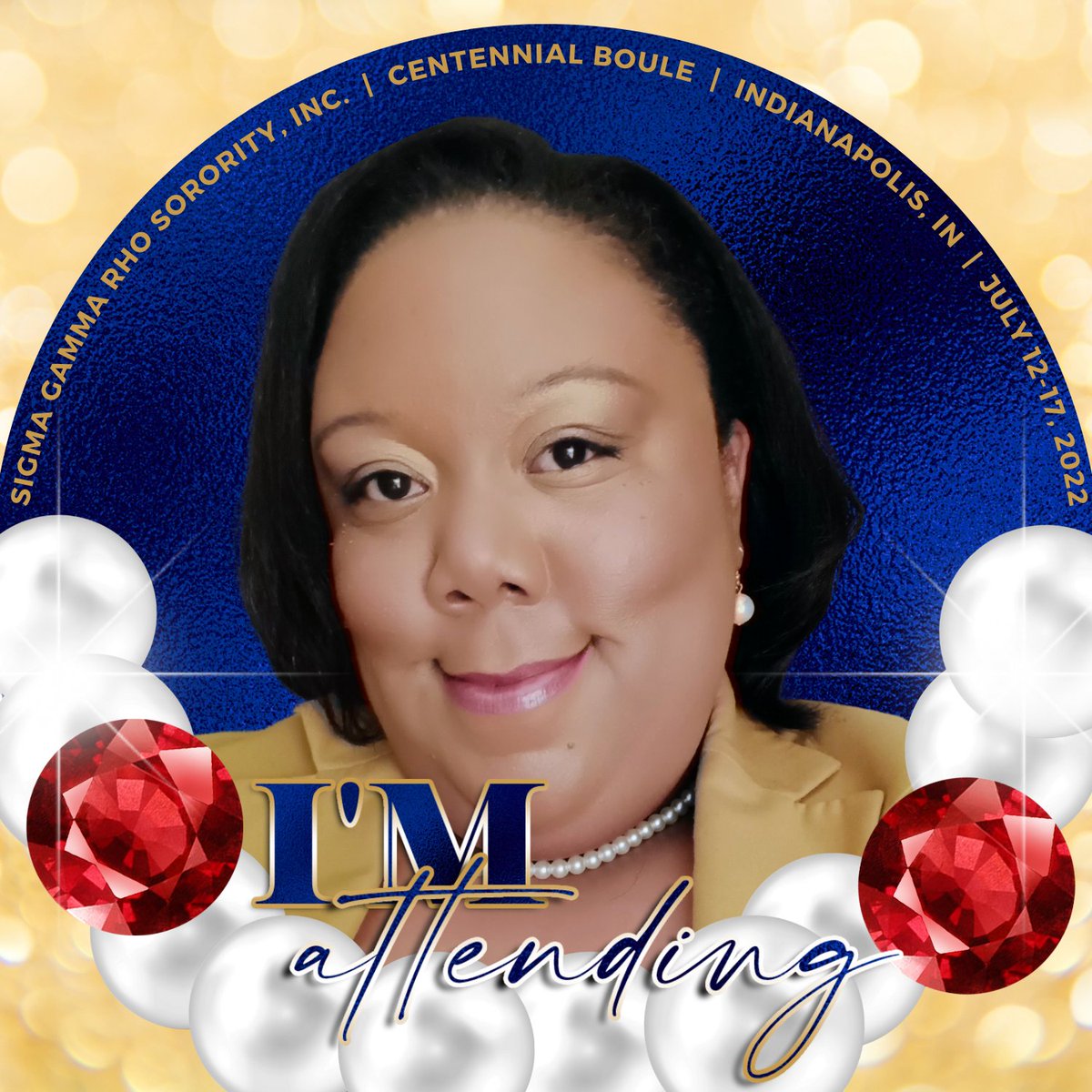 AmbrWavz's tweet photo. Four days until Centennial ๐๐๐ฉ and I cannot wait to get to Indy, where it all began! Welcome home to @SGRhoCentral all my Sorors, our Philos, Rhoers, Rhosebuds, and Guests!
Now...let me start packing frfr, lol!
#SGRho #GreatServiceGreaterProgress https://t.co/60tDWMZXPE