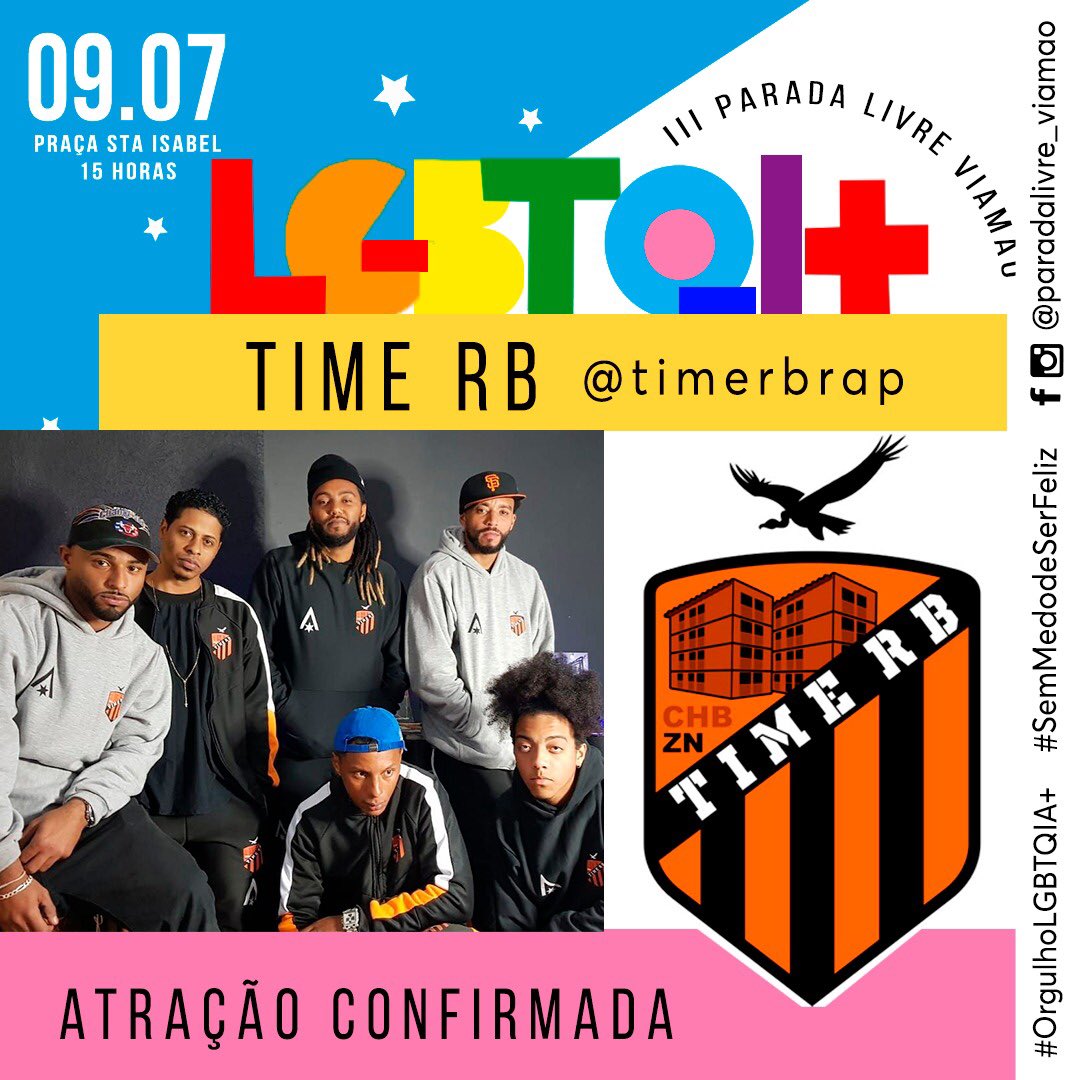 timerbrap's tweet photo. AMANHÃ TEM TIME RB EM VIAMÃO 🔥 https://t.co/9OSLdgN5fS