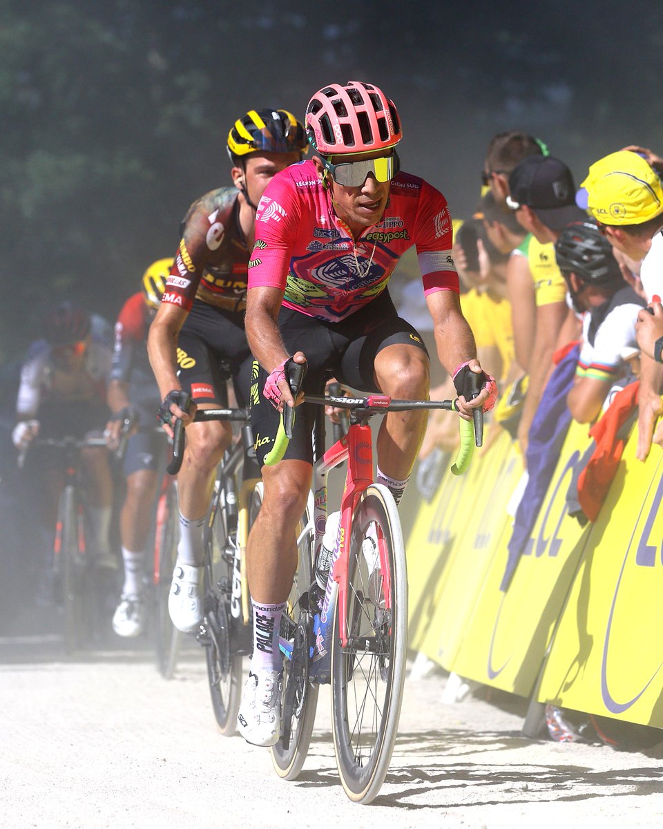 CannondaleJapan's tweet image. 急勾配の山頂ゴールとなったツール・ド・フランス2022第7ステージ⛰️ 

デンマーク 🇩🇰 のヒーロ、マグナス・コルトは山岳賞マイヨアポワジャージに身を包み真夏のフランスを駆け抜けます。

📷 @gettysport

#TourdeFuture #SuperSixEVO #SystemSix