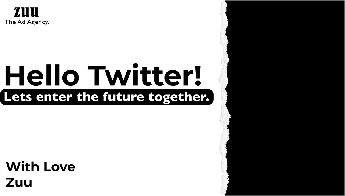 Zuu_Digital's tweet photo. 🚨 Let's begin the journey to absolute growth 🚨
🔥 Welcome to the future of marketing 🔥

#advertising #marketing #AgencyLife #cryptocurrency #art #future #Growth #GrowthHacking #SocialMedia #community #performance https://t.co/4RsFBwJwcC